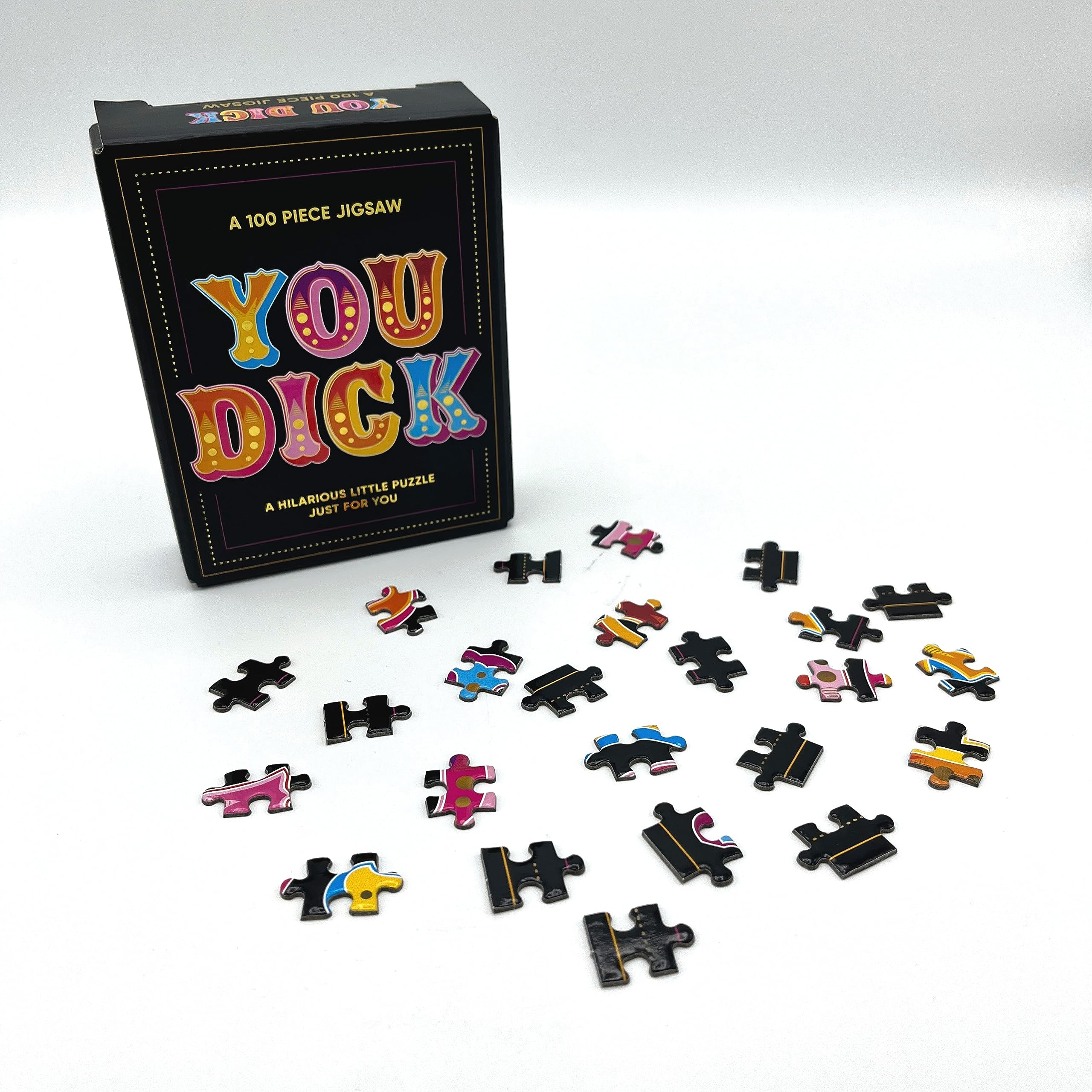 You Dick: A jigsaw puzzle