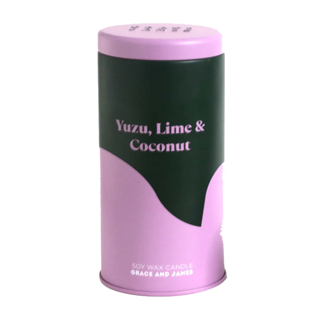 Bloom - Yuzu, Lime & Coconut Candle