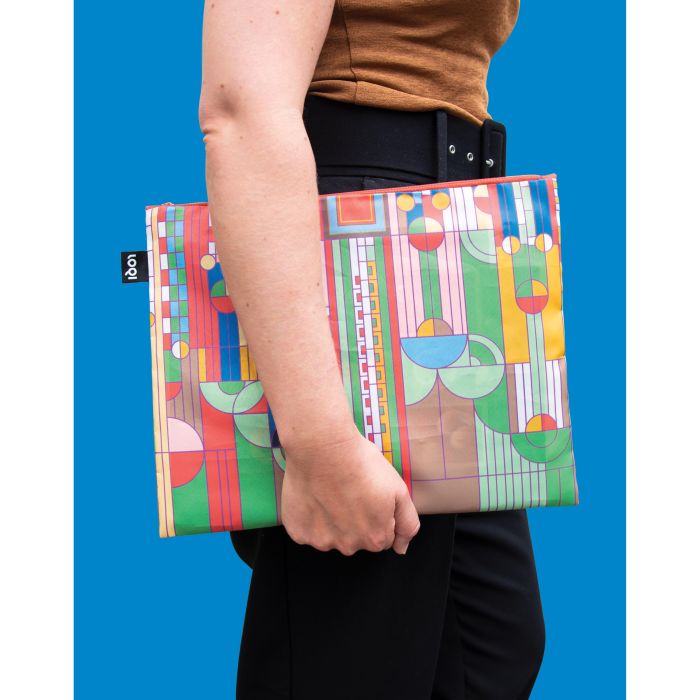 Zipped Bags - Frank Llyod Wright (set of 3)