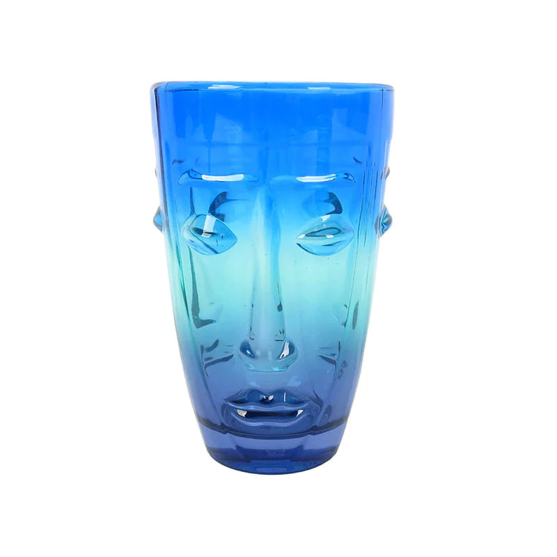 Lilac Haze Tall Glass Tumbler - set of 2