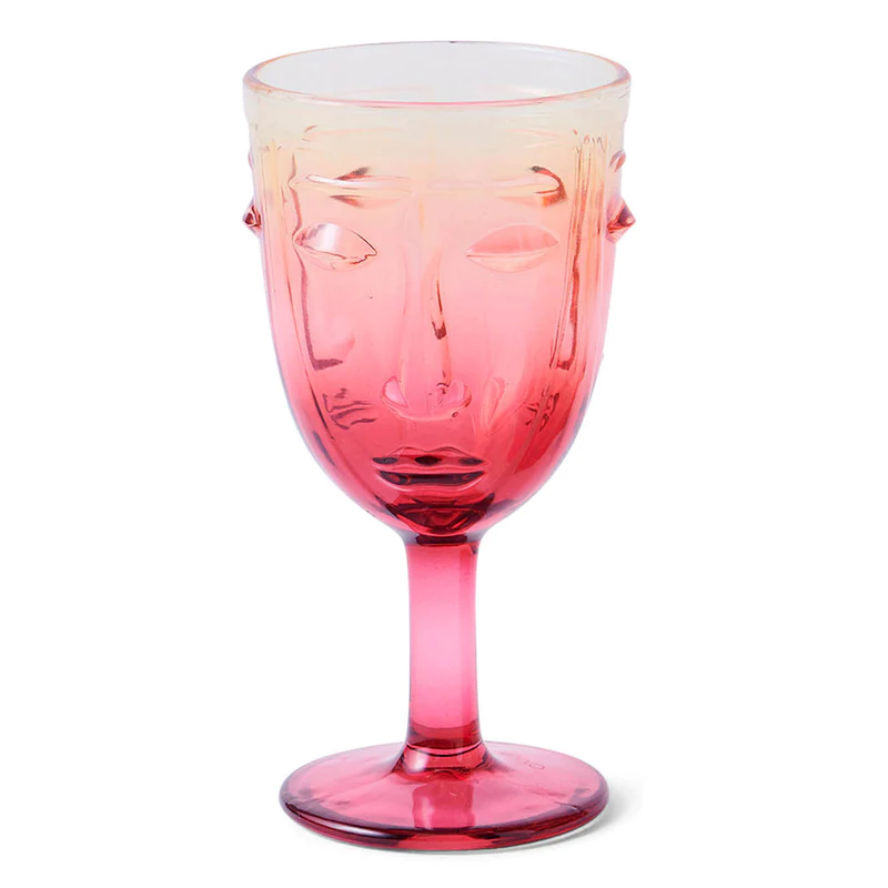 Sunset Wine Glasses - set of 2