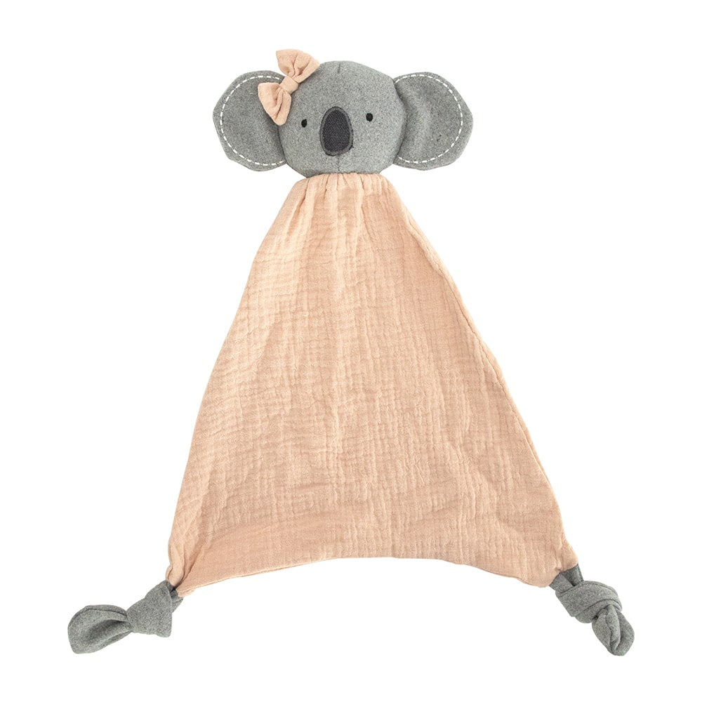 Koala Cutie Security Blanket - Pink