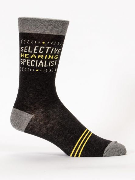 Men's Socks - Selective Hearing