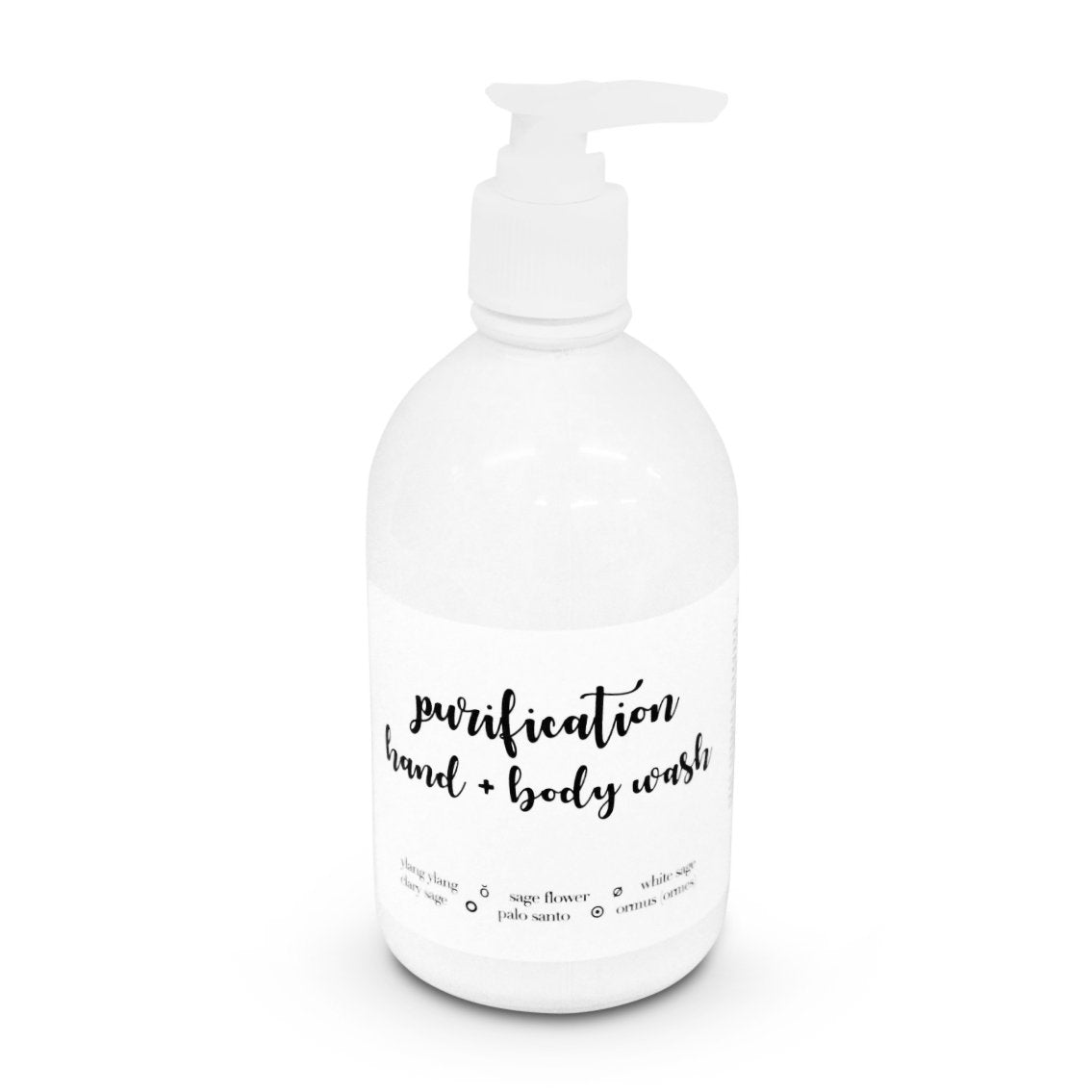 Purification Hand + Body Wash