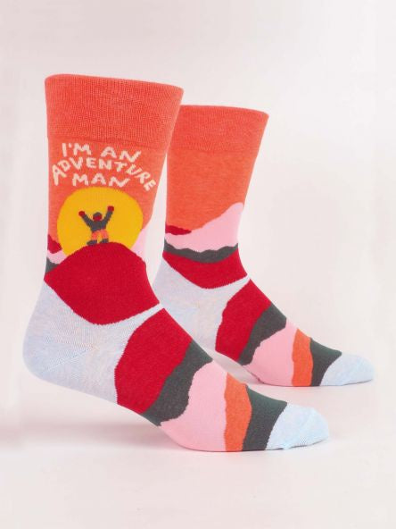 Men's Socks - Adventure Man