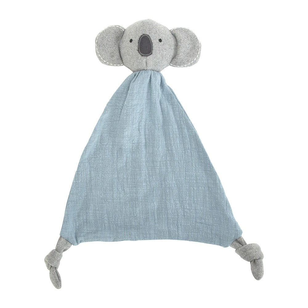 Koala Cutie Security Blanket - Blue