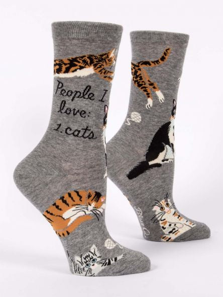Women's Socks - People I Love, Cats