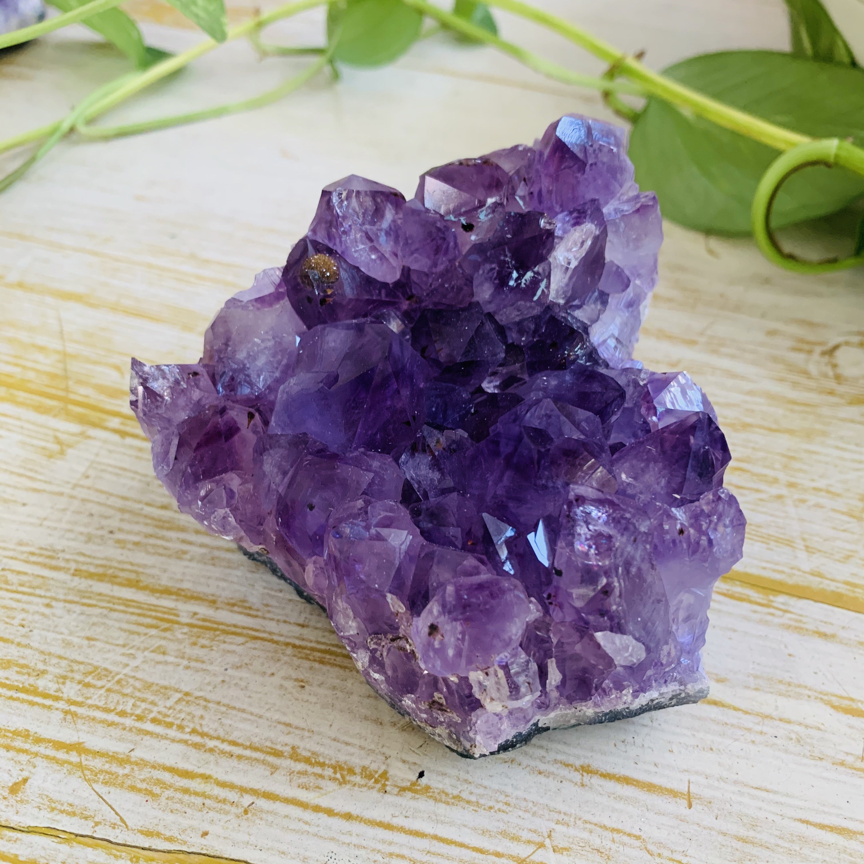 Amethyst Cluster With Phantom