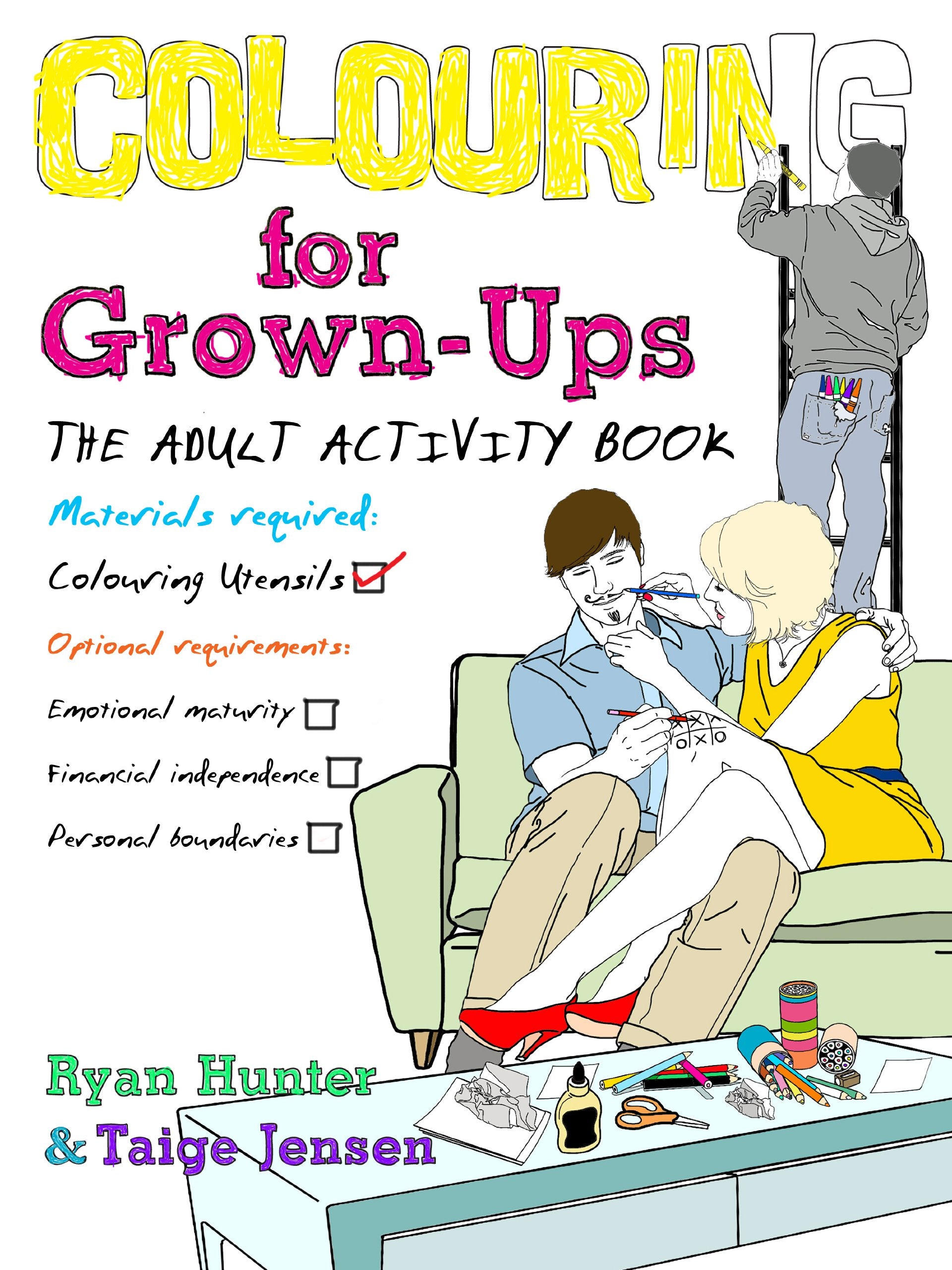 Colouring For Grown Ups