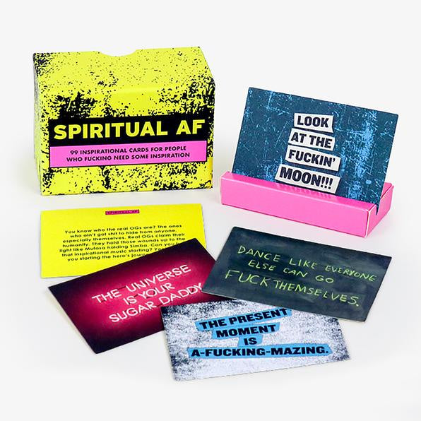 Spiritual AF Inspiration Cards