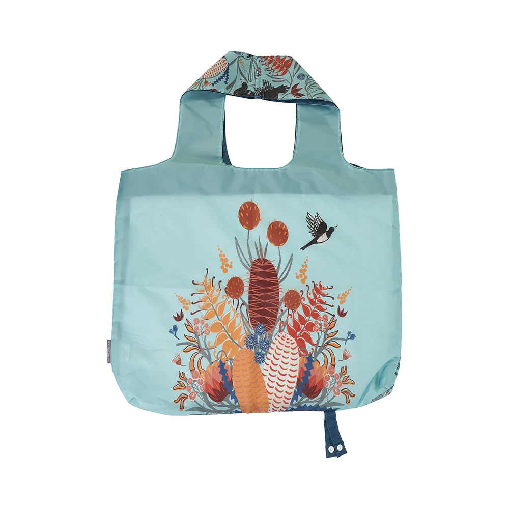 Shopping Tote - Magpie Floral