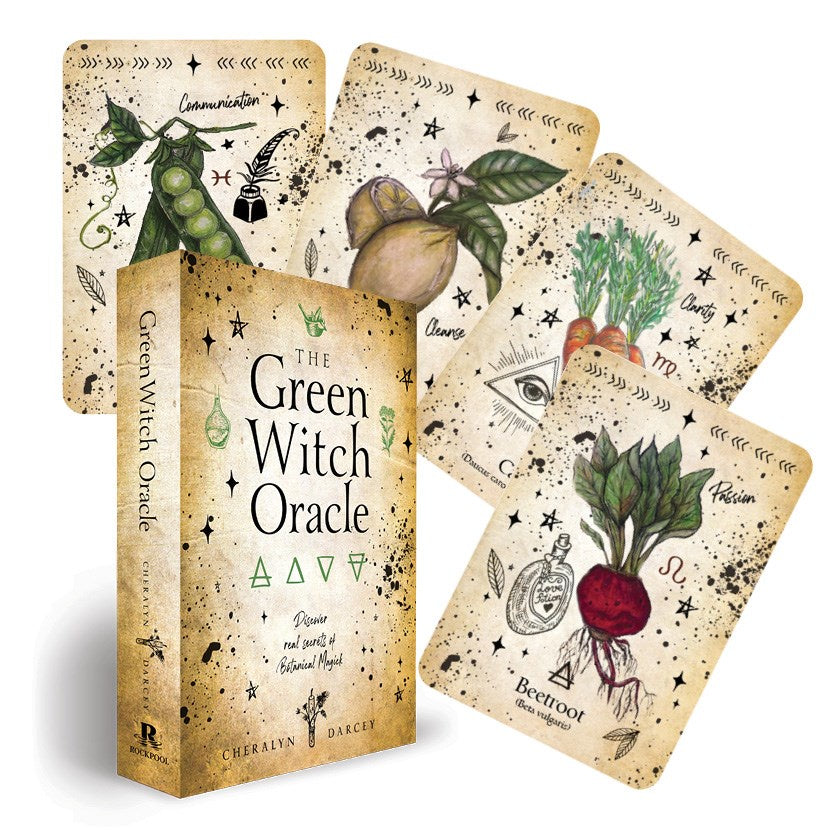 Green Witch Oracle Cards