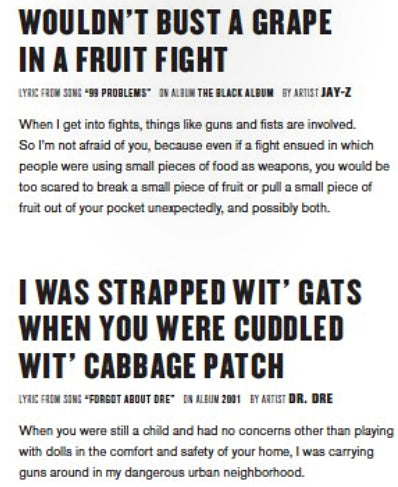 Understand Rap