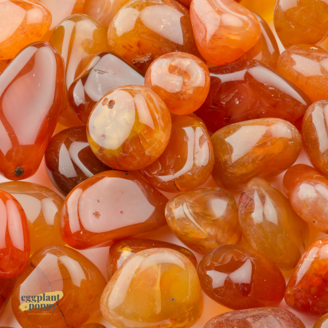 Tumble Stone - Carnelian