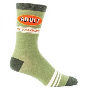 Men's Socks - Adult In Training