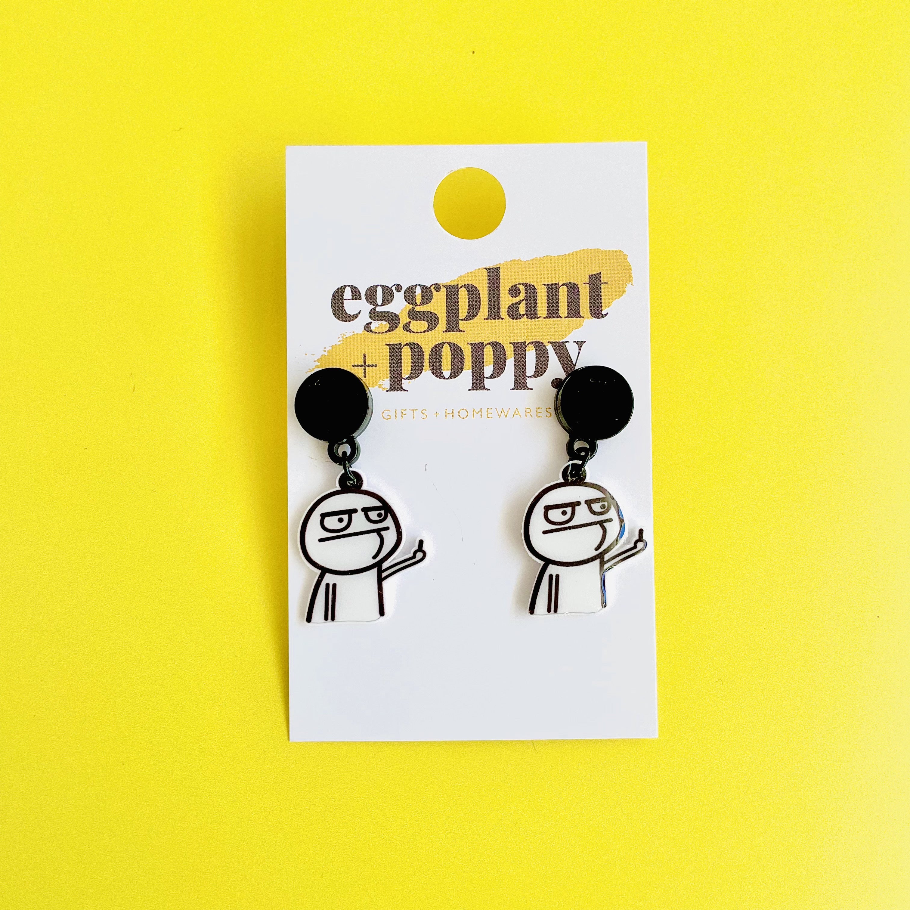 Up Yours Earrings