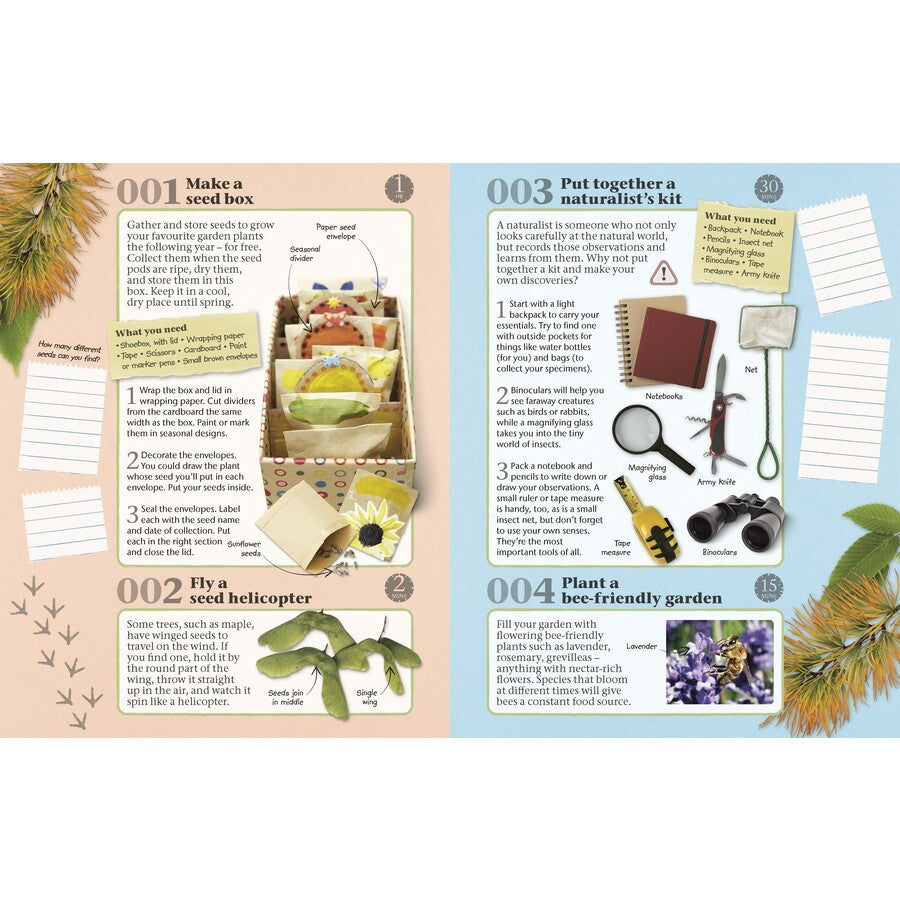 The Great Outdoors Activity Book