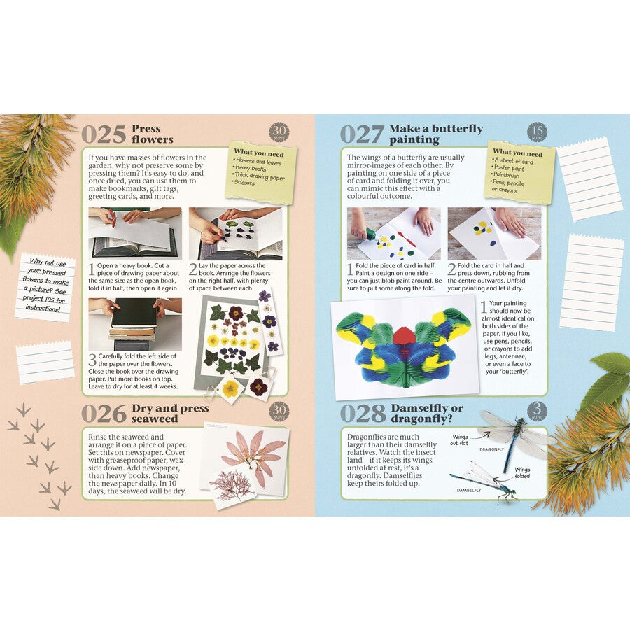 The Great Outdoors Activity Book