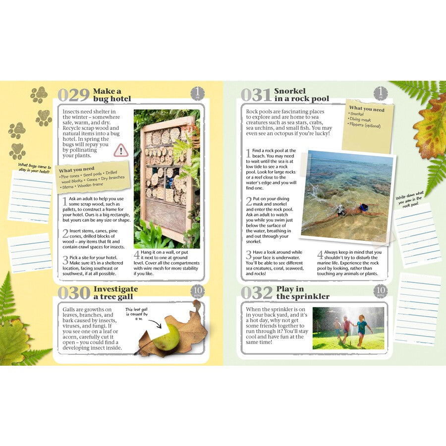 The Great Outdoors Activity Book