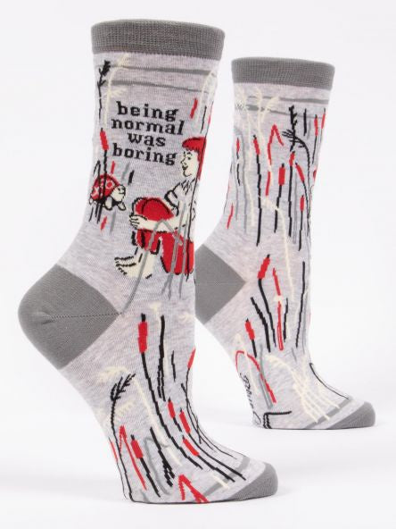 Women's Socks - Normal Was Boring