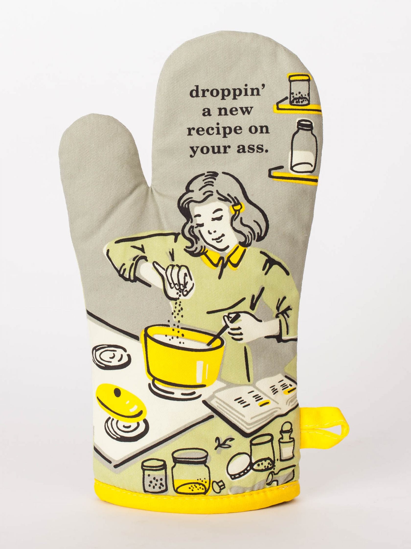 Oven Mitt - New Recipe