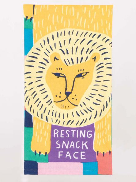 Tea Towel - Resting Snack Face