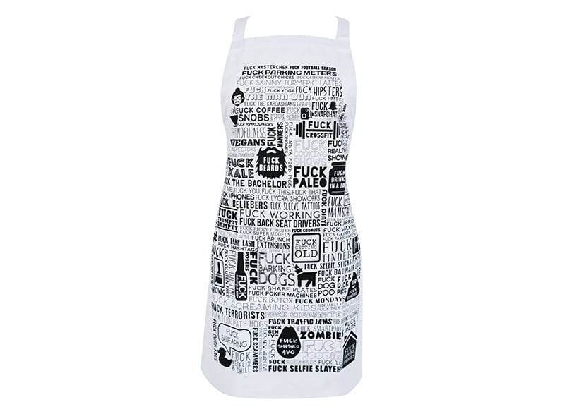 F Word Apron