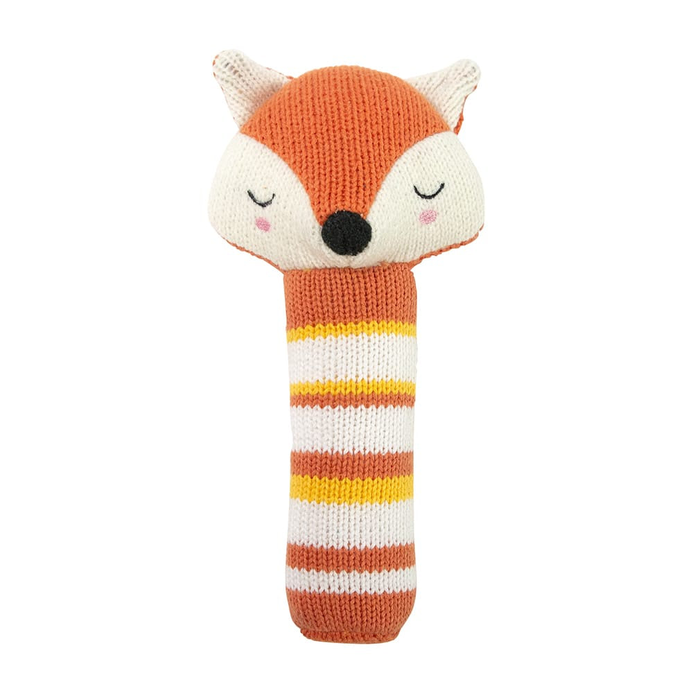 Rattle - Crochet Fox