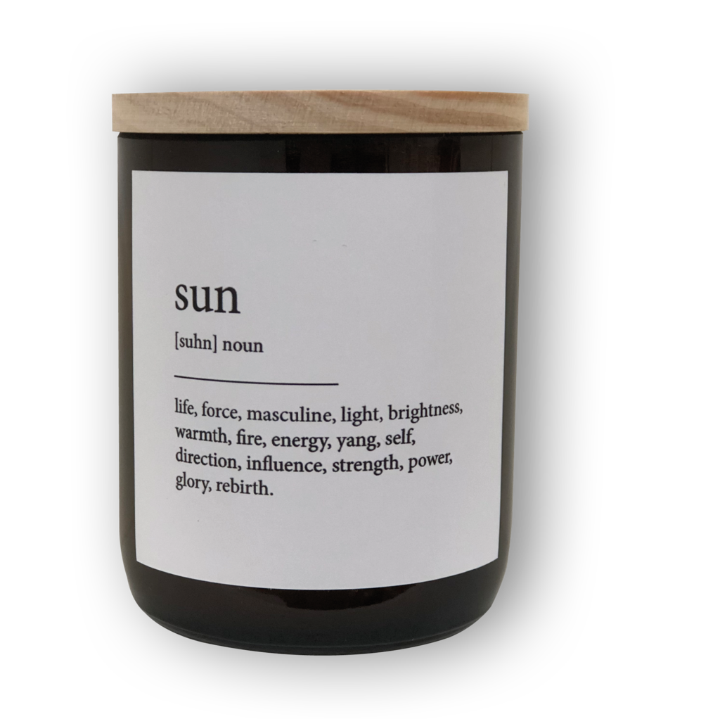 Commonfolk Candle - Sun