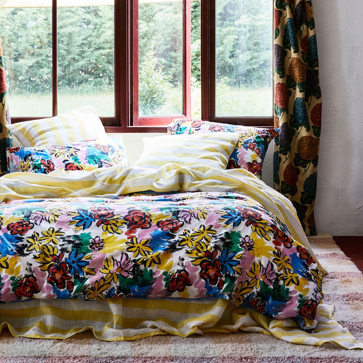 Quilt Cover - Rio Floral