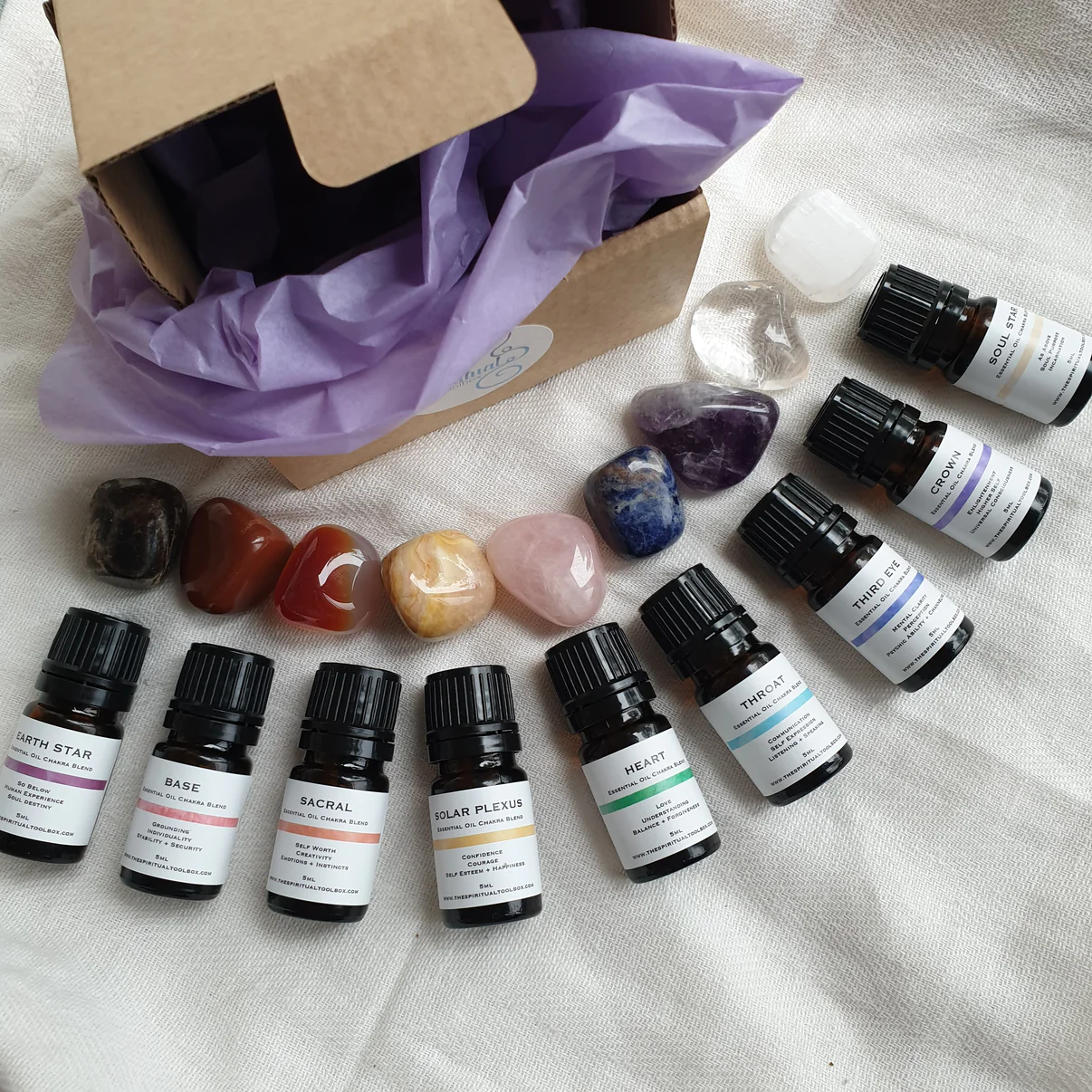 Chakra Essential Oils