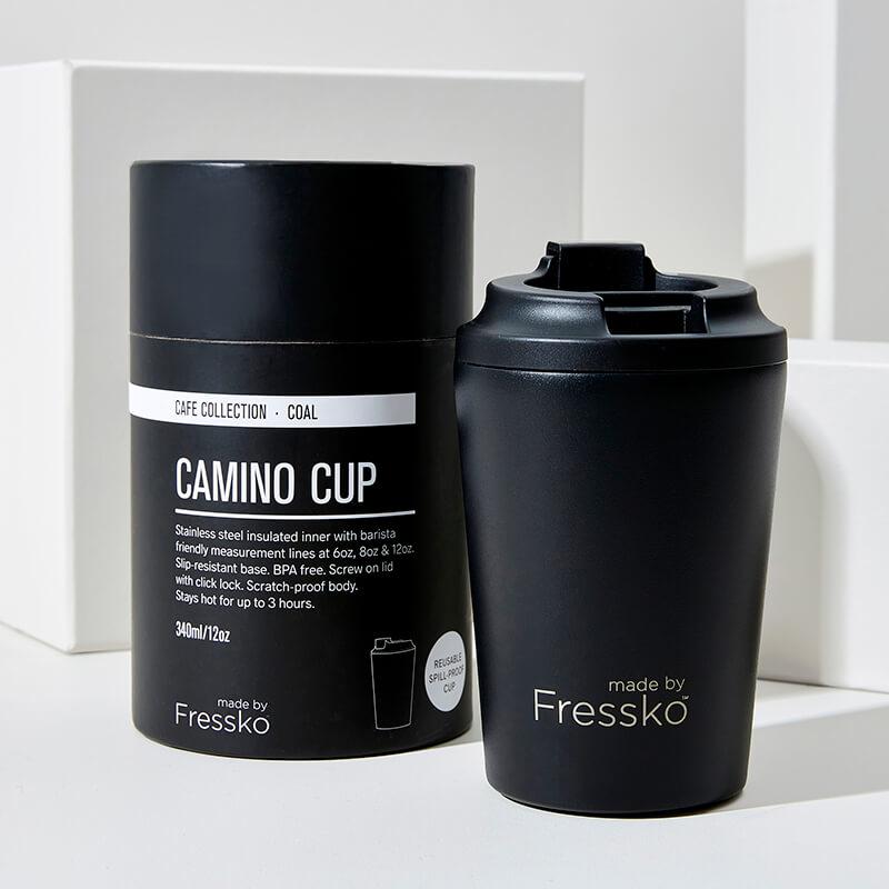 Camino Coffee Cup - 12oz Black