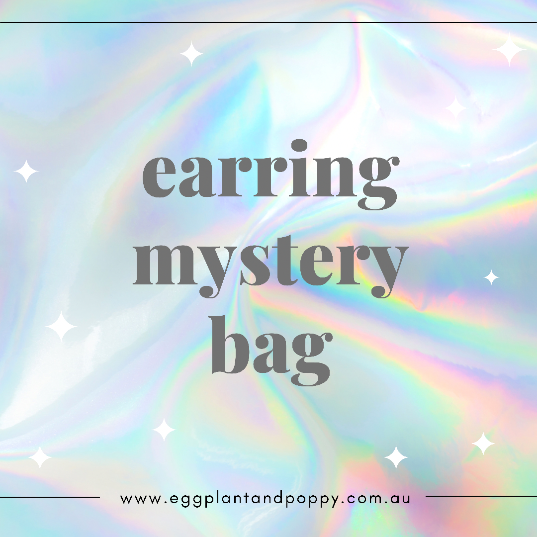 Mystery Earring Bag
