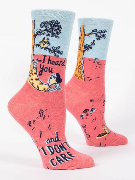 Women's Socks - I Heard You