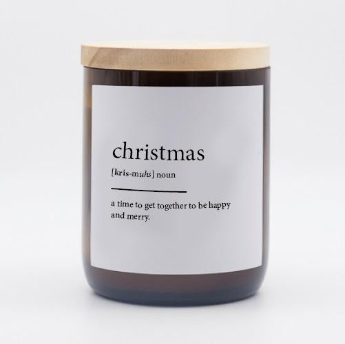 Commonfolk Candle - Christmas