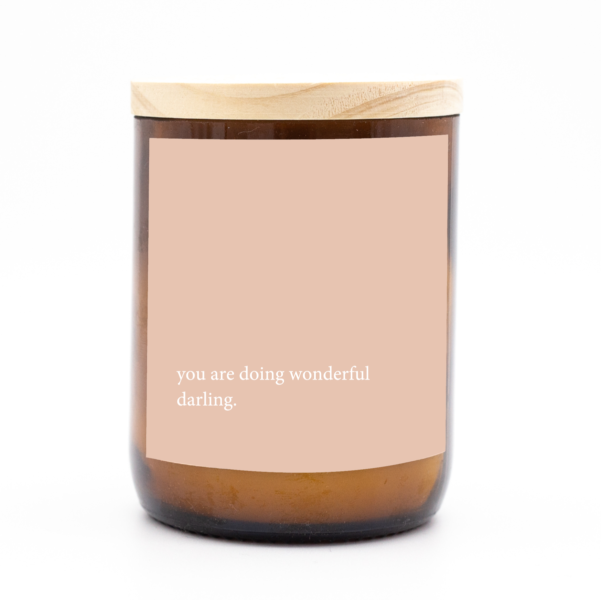 Commonfolk Candle - You Are Doing Wonderful
