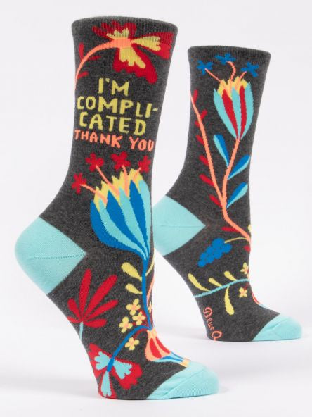 Women's Socks - I'm Complicated
