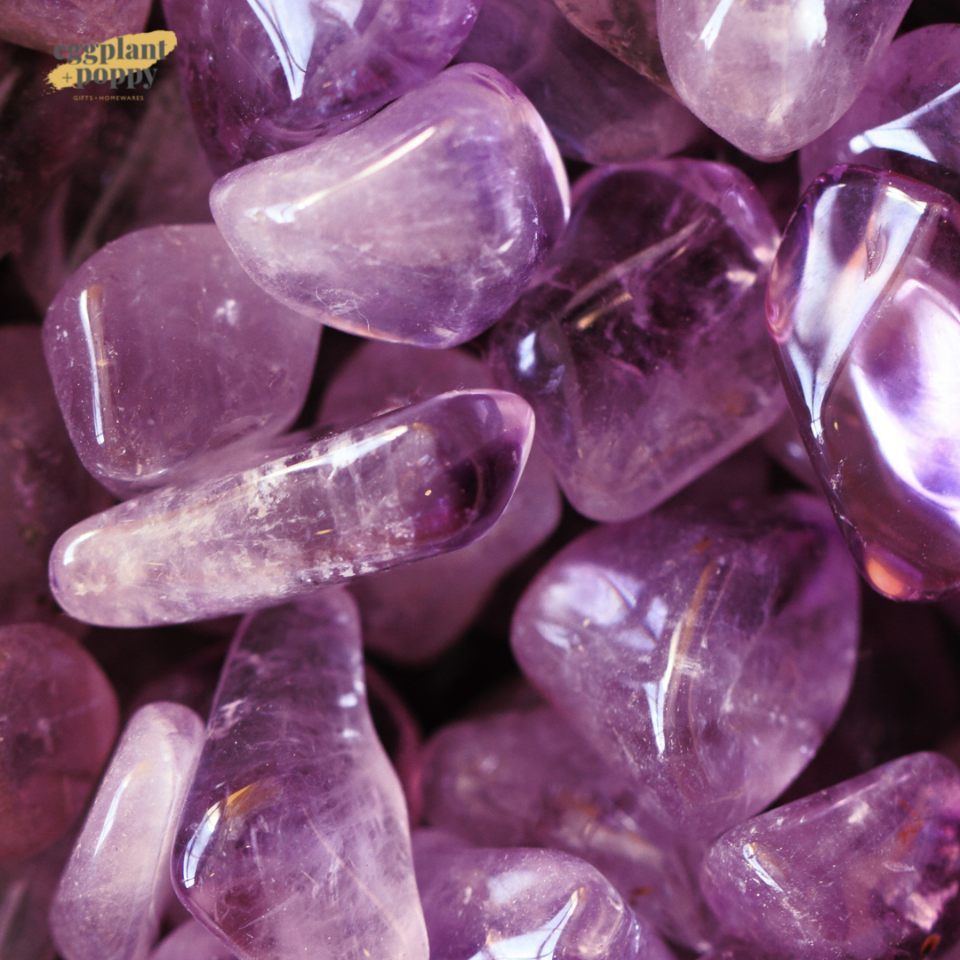 Tumble Stone - Amethyst