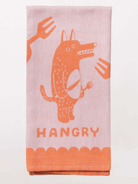 Tea Towel - Hangry