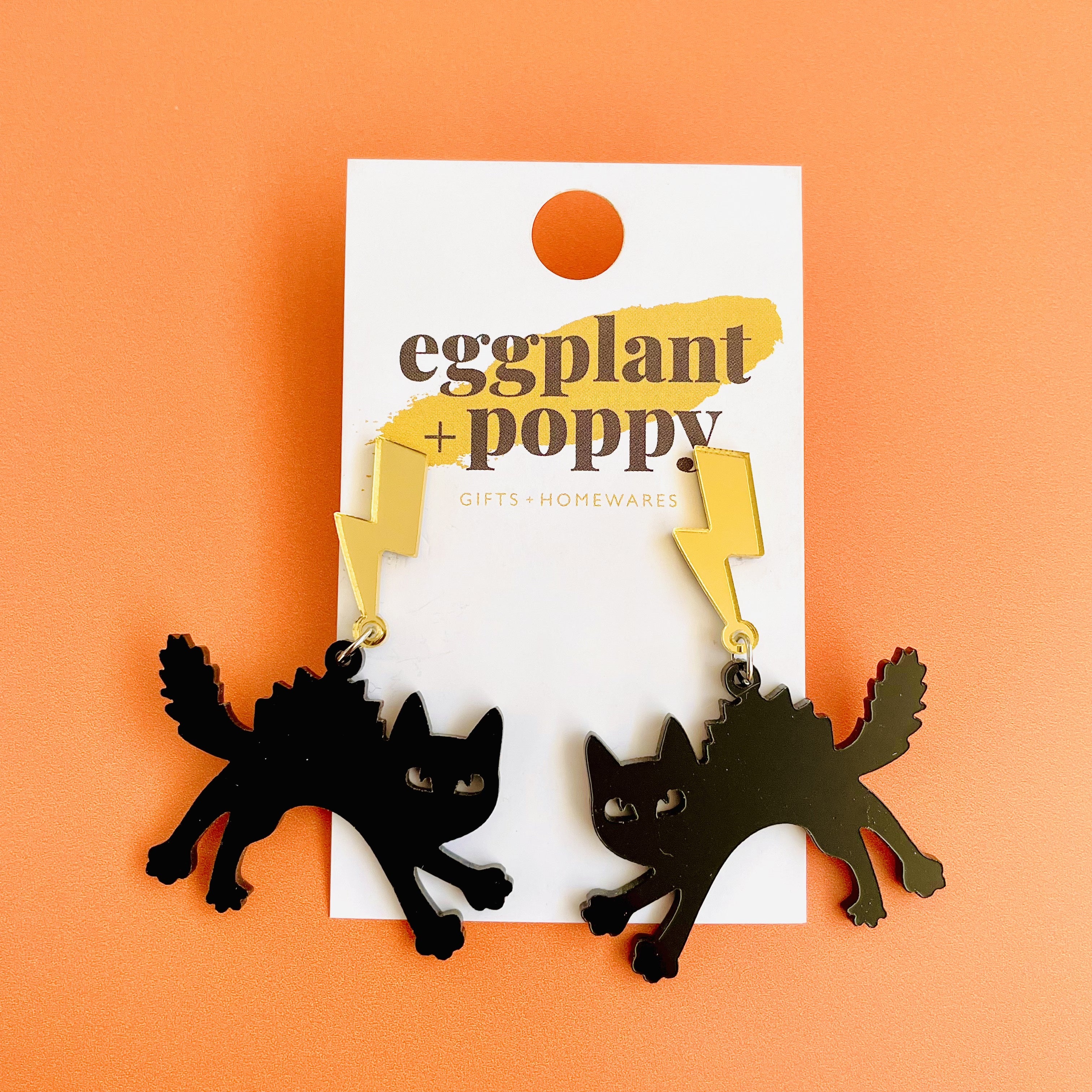 Scaredy Cat Earrings