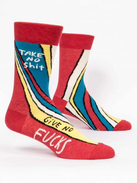 Men's Socks - Take No Shit