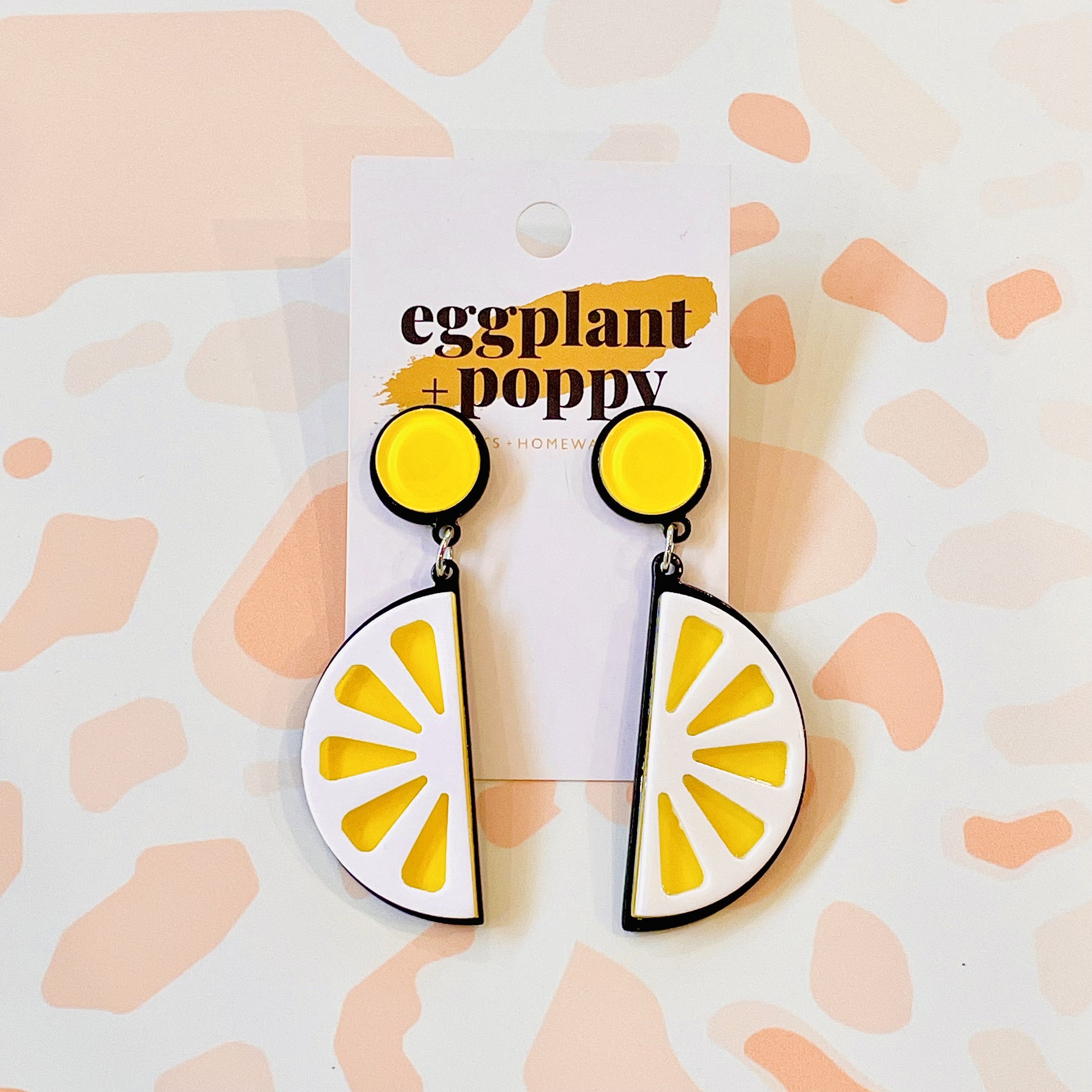 Lemon Earrings