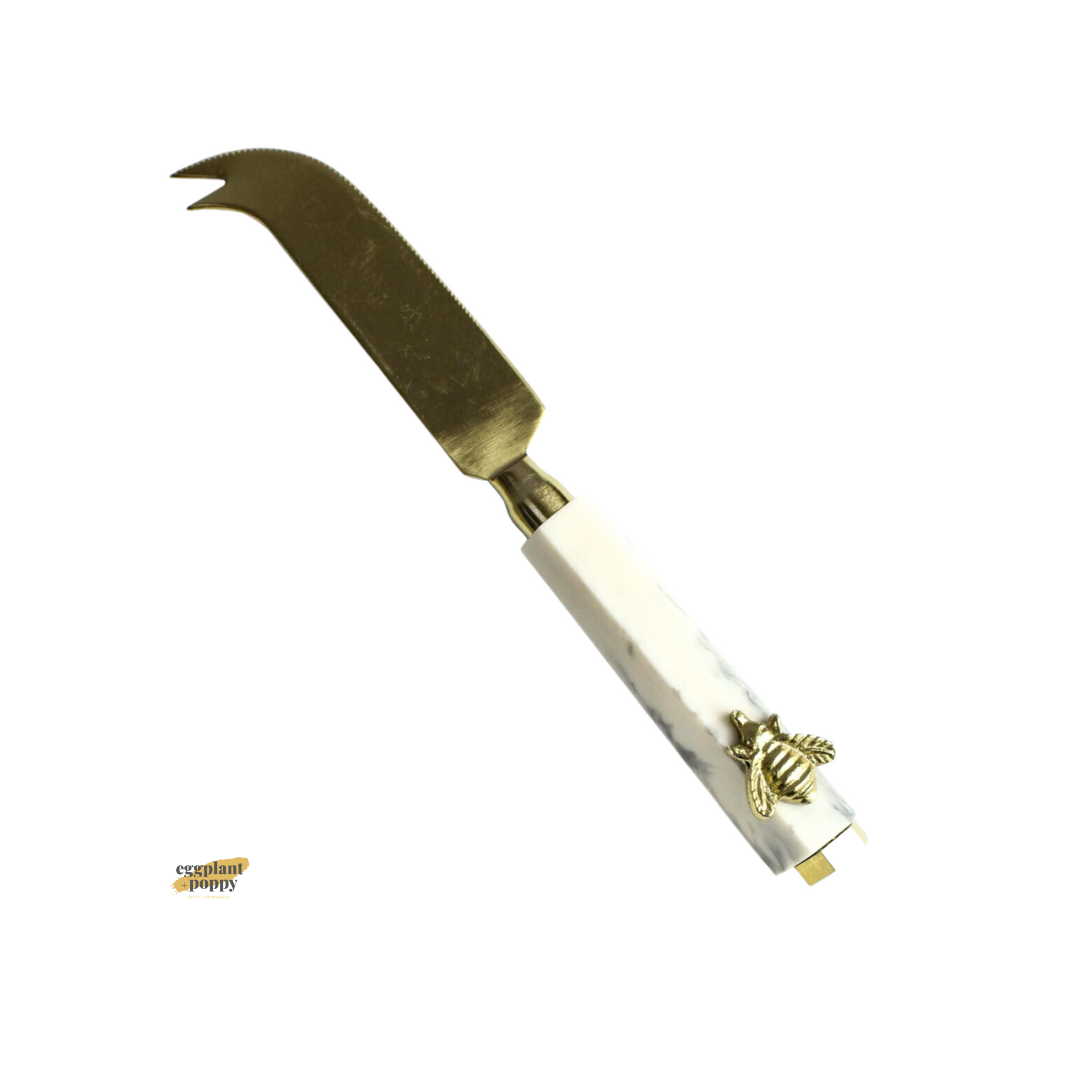 Cheese Knife - Marble Bee