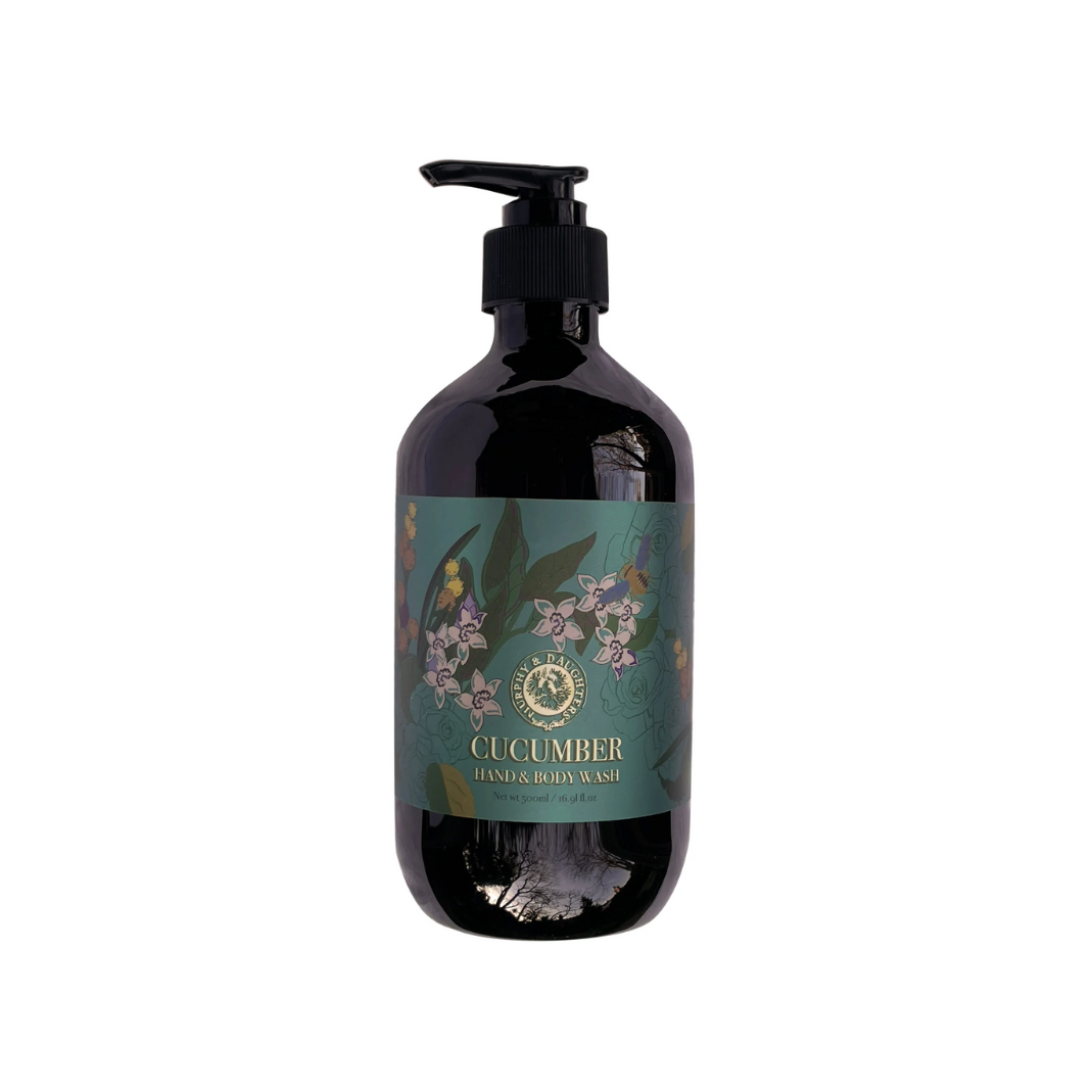 Hand & Body Wash - Cucumber