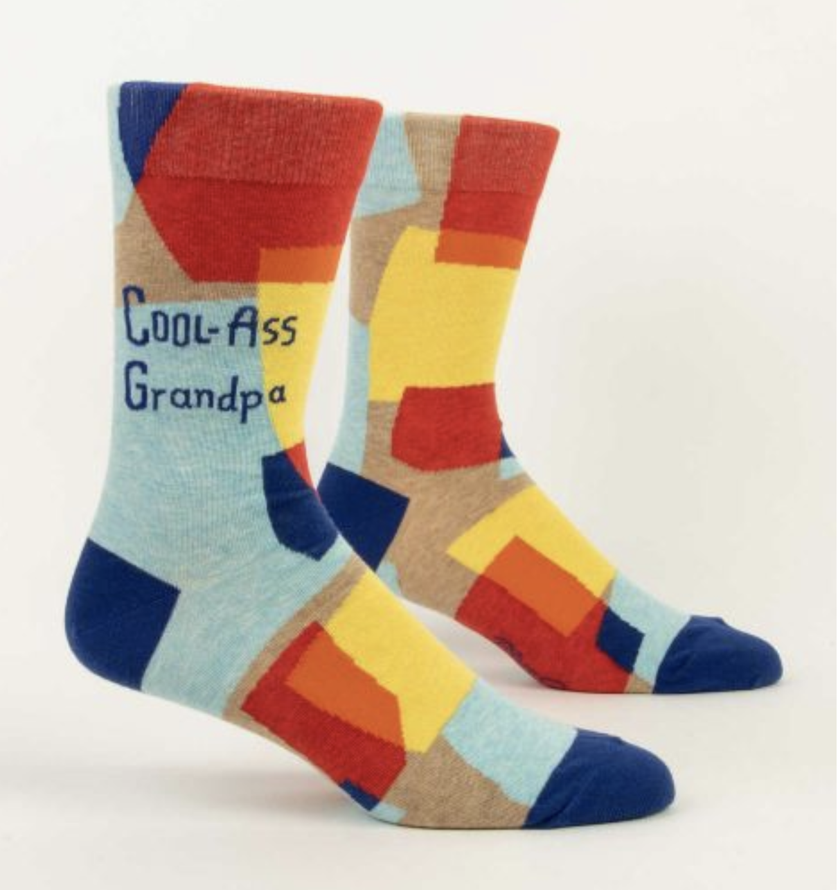 Men's Socks - Cool-Ass Grandpa