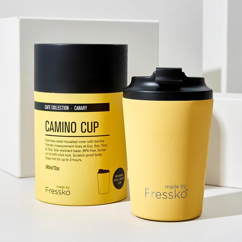 Camino Coffee Cup - 12oz Canary Yellow