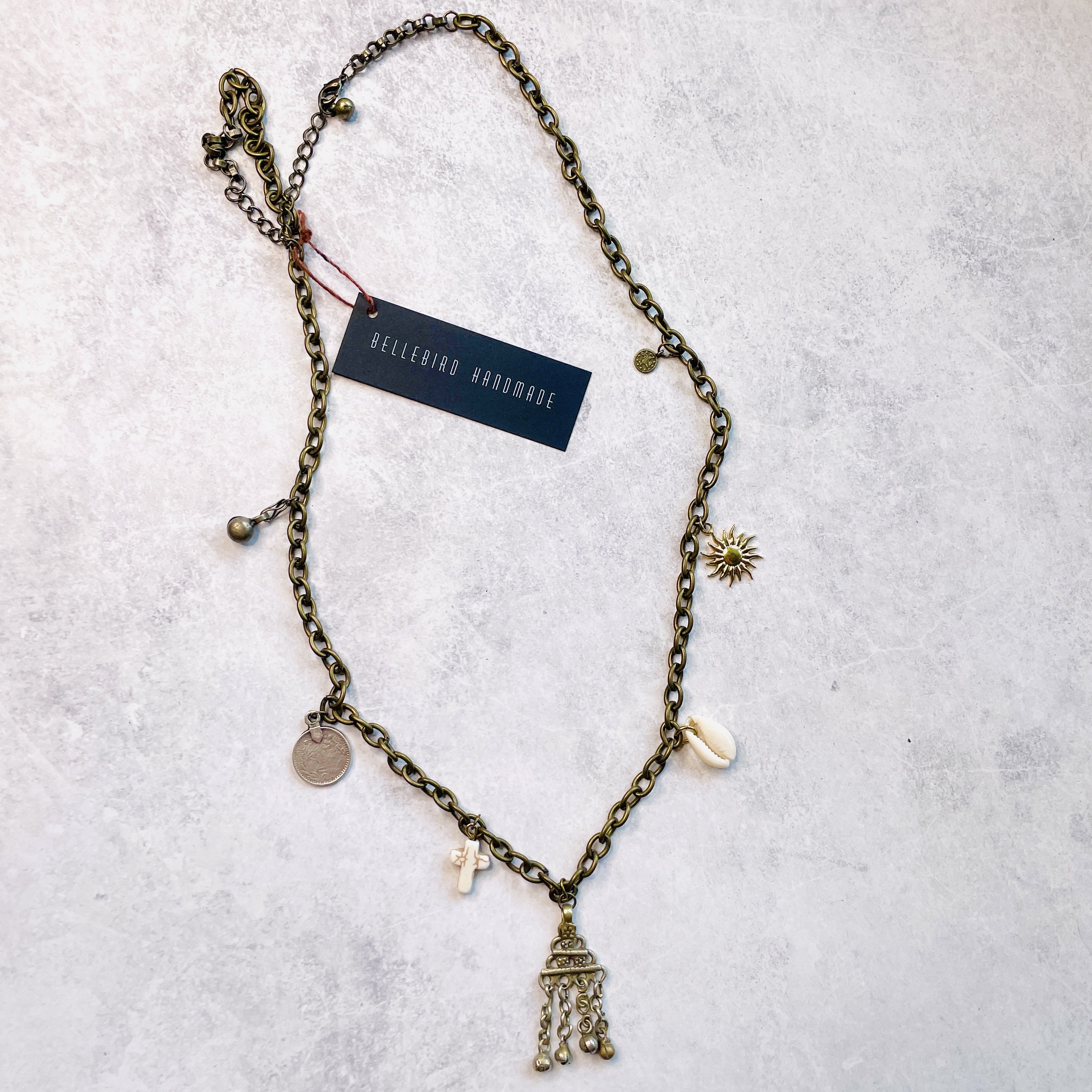 Vintage Trinket Necklace - 3