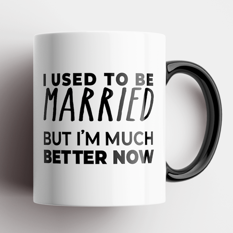 Mug - I Used To Be Married