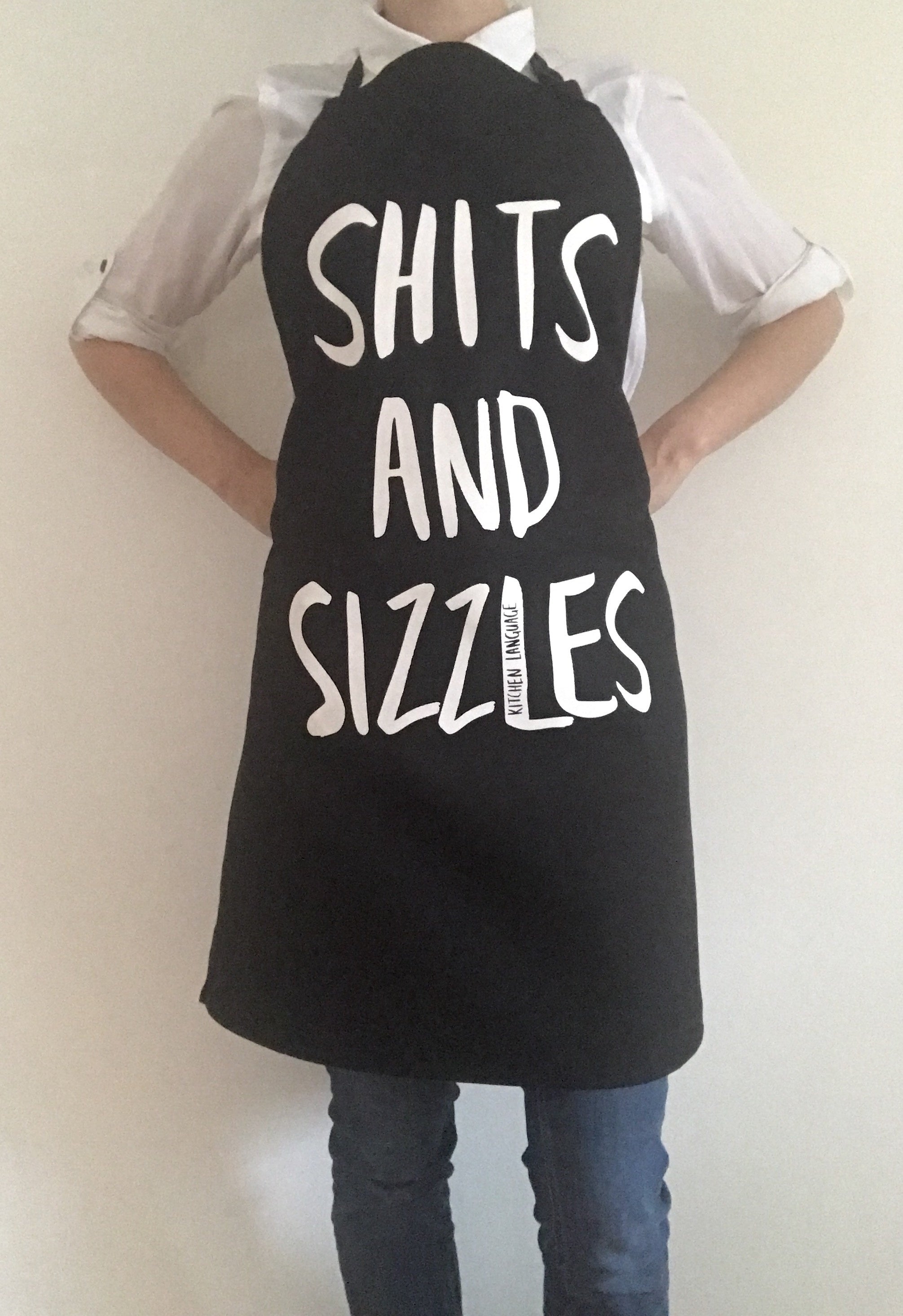 Naughty Apron - Shits & Sizzles