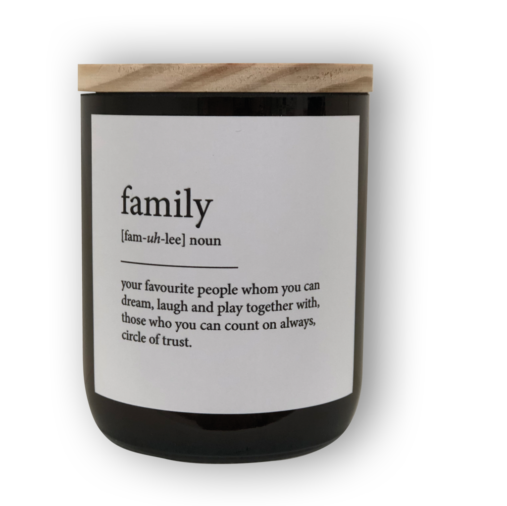 Commonfolk Candle - Family